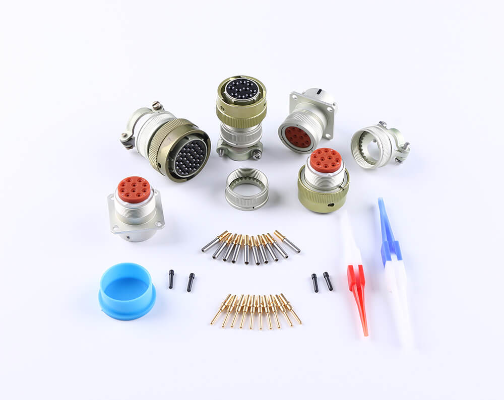 卡口快速连接器